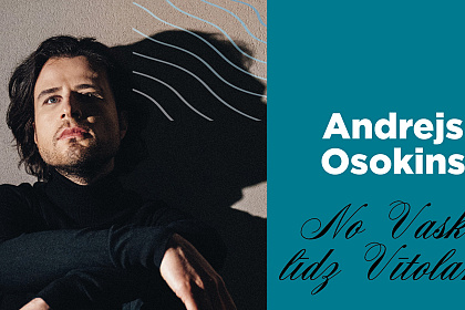 Andrejs Osokins  "No Vaska līdz Vītolam. Latviešu klaviermūzikas dižgari".