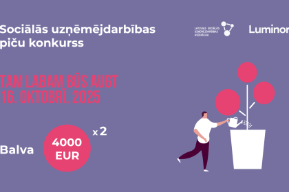 Sociālās uzņēmējdarbības piču konkurss 