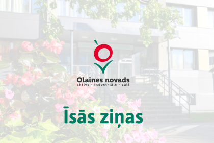 Īsumā par svarīgāko 3.11. – 9.11.