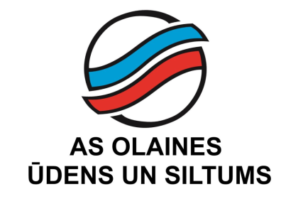 Olaines ūdens un siltums logo